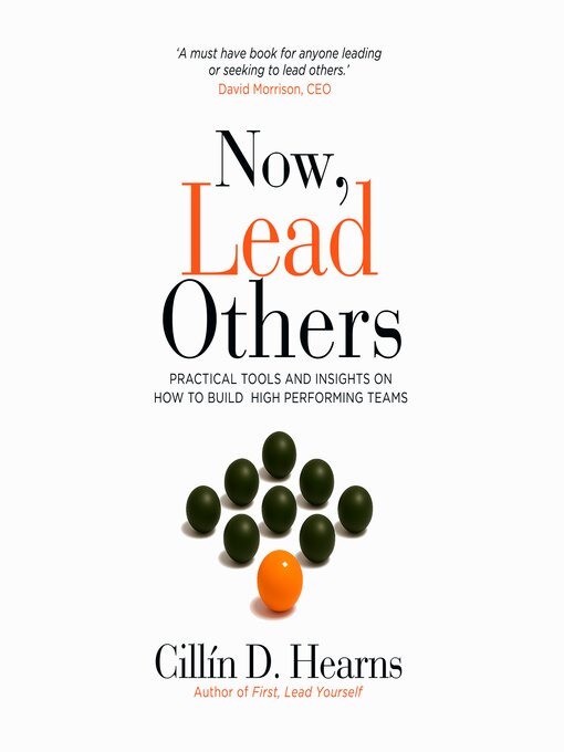 Title details for Now, Lead Others by Cillín Hearns - Wait list